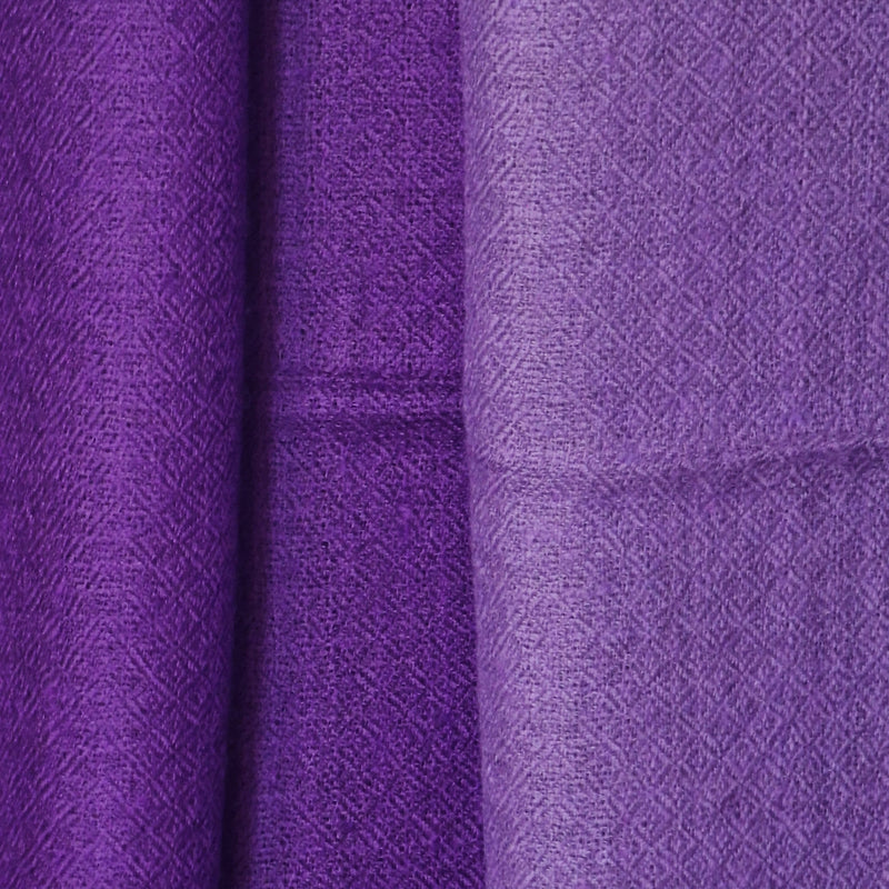 Luxury 100% Kashmiri Cashmere Purple Ombre Pashmina Stole - Veronica - Baga Ethnik Living Default Title Accessories:Scarves & Wraps