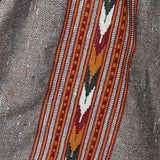 Raw Khaki Yak Wool Shawl – Earthy, Honest, and Handmade - Baga Ethnik Living Default Title Accessories:Scarves & Wraps