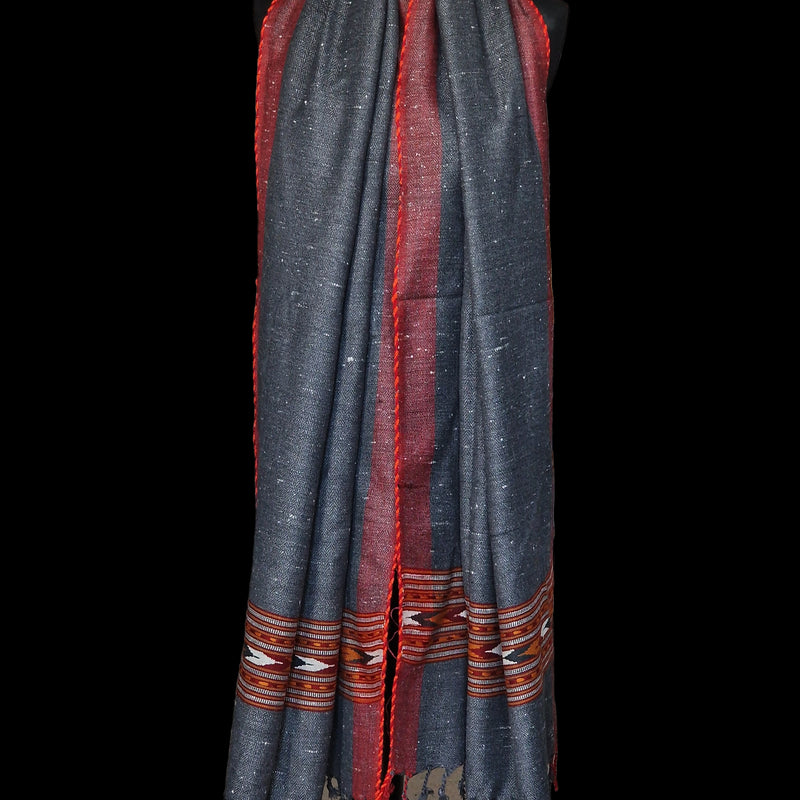 Authentic Himalayan Natural Yak Wool Stole - Baga Ethnik Living Default Title Shawl