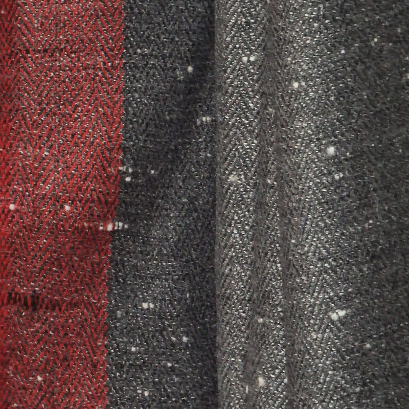 Authentic Himalayan Natural Yak Wool Stole - Baga Ethnik Living Default Title Shawl