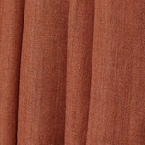 Yak Wool Shawl – Handspun Fine Wool, Brown Raw Borders - Orange - Baga Ethnik Living Default Title Shawl