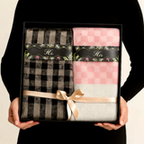 His & Her Fine Wool Stole Set – Cozy, Coordinated, and Stylish