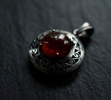 Extravagant Handmade Baltic Amber Silver Sterling 925 Pendant - Baga Ethnik Living