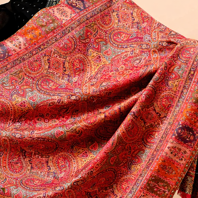 His & Her Gift Box – Pure Wool Kani Shawl Set - Premium Packaging