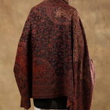 His & Her 100% Pure Wool Shawl Kani Style Set – Premium Gift Box