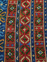 Kashmir Chain-Stitch Handmade Tapestry