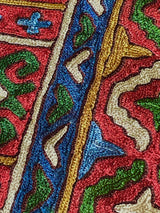 Kashmir Chain-Stitch Handmade Tapestry