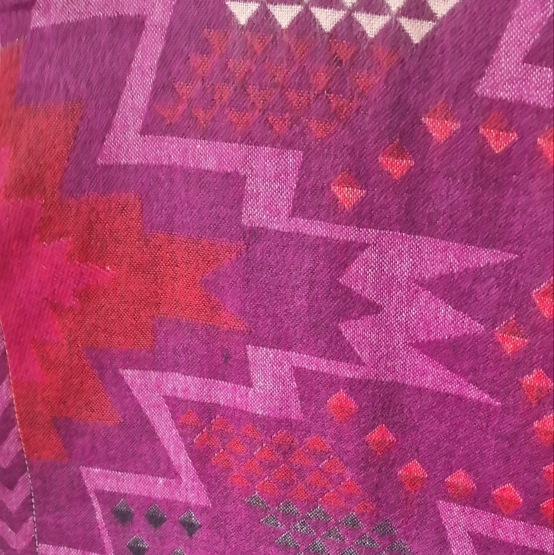 Wool Blend Boho Shawl – Lightweight Versatile Wrap