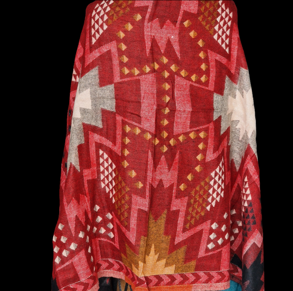 Himalayan Yoga Winter Meditation/Camping Shawl