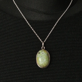 Vintage Handmade Turquoise Pendant - Baga Ethnik Living Default Title Pendants