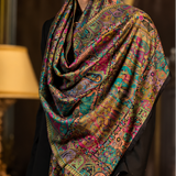Men’s Kani Paisley Stole – Moonlight Antique Heritage Design
