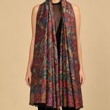Royal Heritage Paisley Shawl – Traditional Kani Design