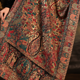 Royal Heritage Kani Wool Shawl – Multicolour Paisley Design