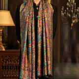 Men’s Kani Paisley Stole – Moonlight Antique Heritage Design