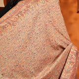 Women's Wool Kani Ethnic Weave Shawl – Sandy Beige