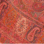 Pure Wool Kani Weave Shawl – Handwoven Paisley Jamawar Design - Baga Ethnik Living Default Title