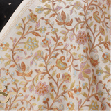 Pashmina Nalki Embroidery Weave Stole – Pristine White