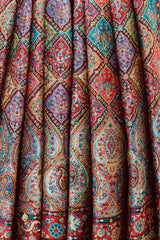 Heritage Zari Kani Woven Shawl – 100% Pure Wool Luxury - Baga Ethnik Living Default Title