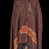 Himalayan Wool Meditation Shawl
