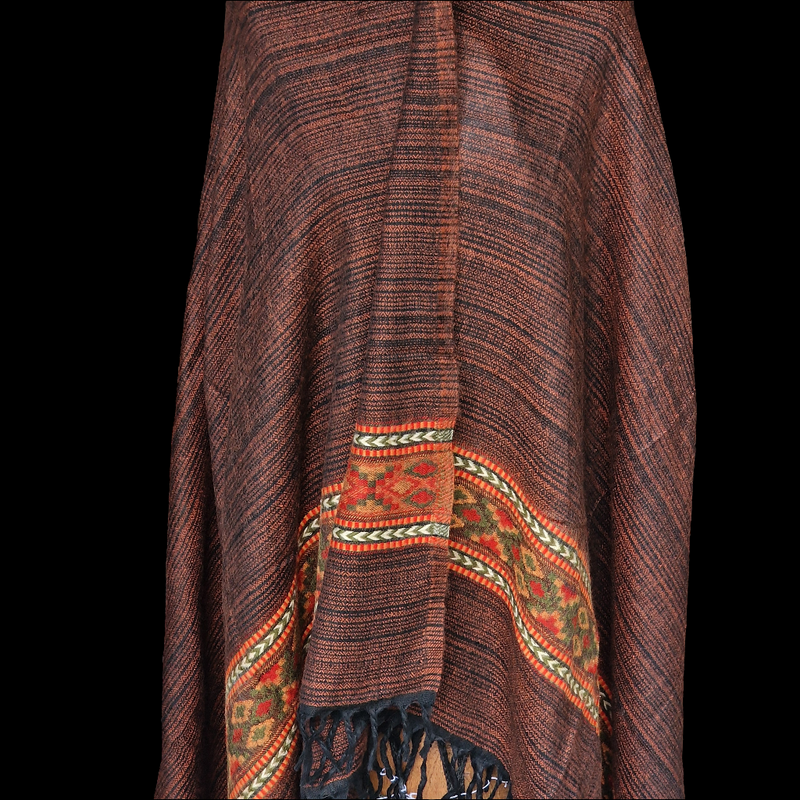 Himalayan Wool Meditation Shawl