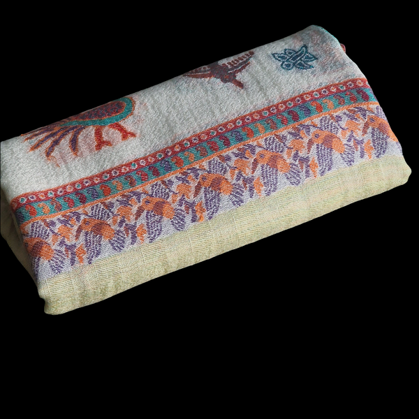 Kani border Pashmina – Perfect Gift for Any Occasion
