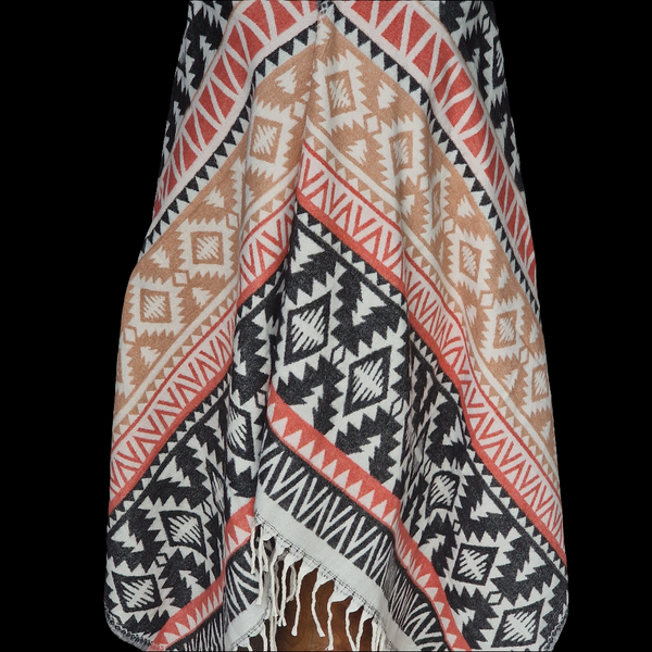 Himalayan Wool Throw Shawl