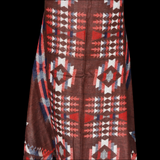 Handwoven Wool Bed Shawl -  Soft Throw