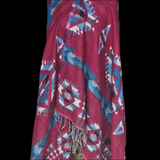 Mindful Tibet Meditation Warm Blanket Shawl – Soft, Cozy & Handwoven - Baga Ethnik Living Default Title Accessories:Scarves & Wraps