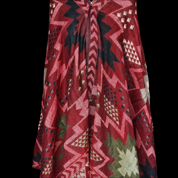 Yoga Meditation Wool Shawl – Soft and Handwoven