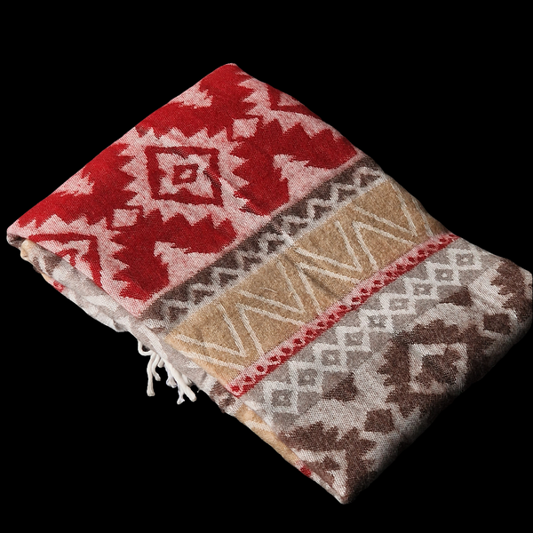 Tibet Shawl Himalayan Blanket Scarf