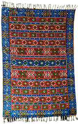 Kashmir Chain-Stitch Handmade Tapestry