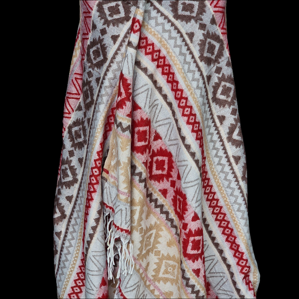 Tibet Shawl Himalayan Blanket Scarf
