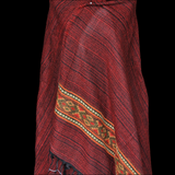 Tibet Shawl Himalayan Yoga Blanket