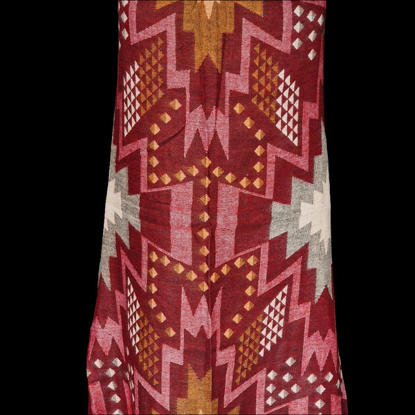 Yoga Meditation Wool Shawl – Soft and Handwoven