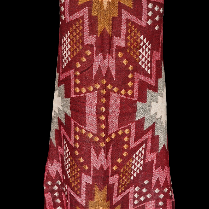 Yoga Meditation Wool Shawl – Soft and Handwoven
