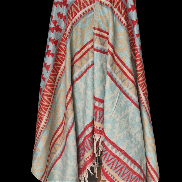 Himalayan Yak Wool Blend Meditation Shawl – Warm & Soft