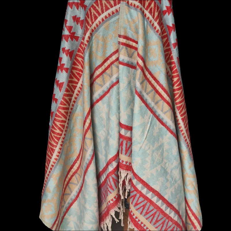 Himalayan Yak Wool Blend Meditation Shawl – Warm & Soft