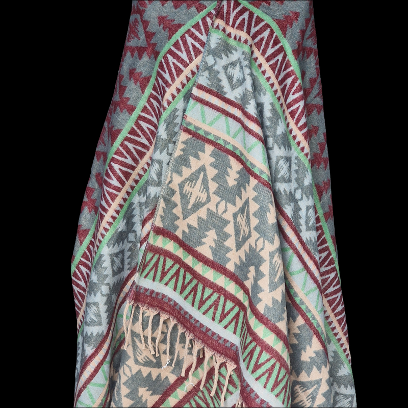 Himalayan Wool Throw Shawl – Everyday Cozy