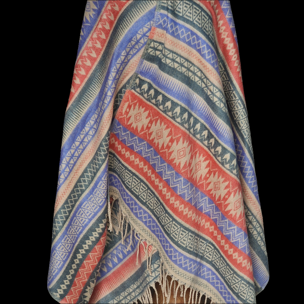 Soft Meditation Shawl – Mindful Comfort
