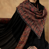 His & Her Gift Box – Pure Wool Kani Shawl Set - Premium Packaging