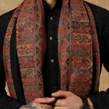 His & Her Gift Box – Pure Wool Kani Shawl Set - Premium Packaging