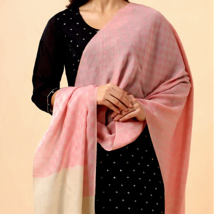 His & Her Fine Wool Stole Set – Cozy, Coordinated, and Stylish