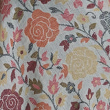 Rose Motif Kani-Style Stole – Silk Modal Blend