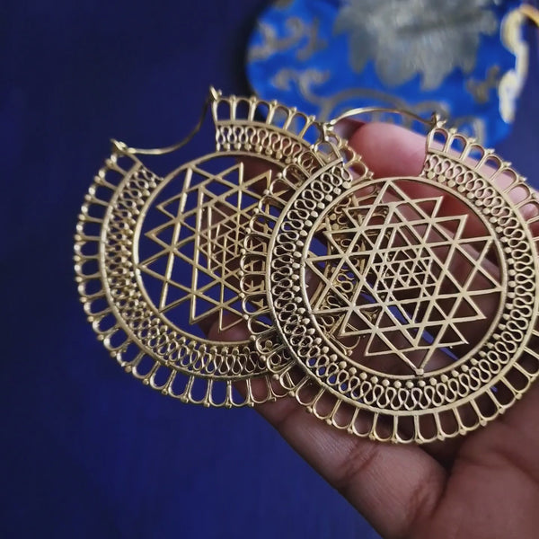 Multi Hoop Lightweight Unique Handmade Hook Earrings