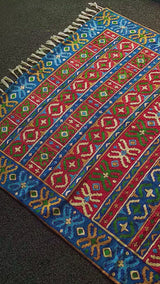 Kashmir Chain-Stitch Handmade Tapestry