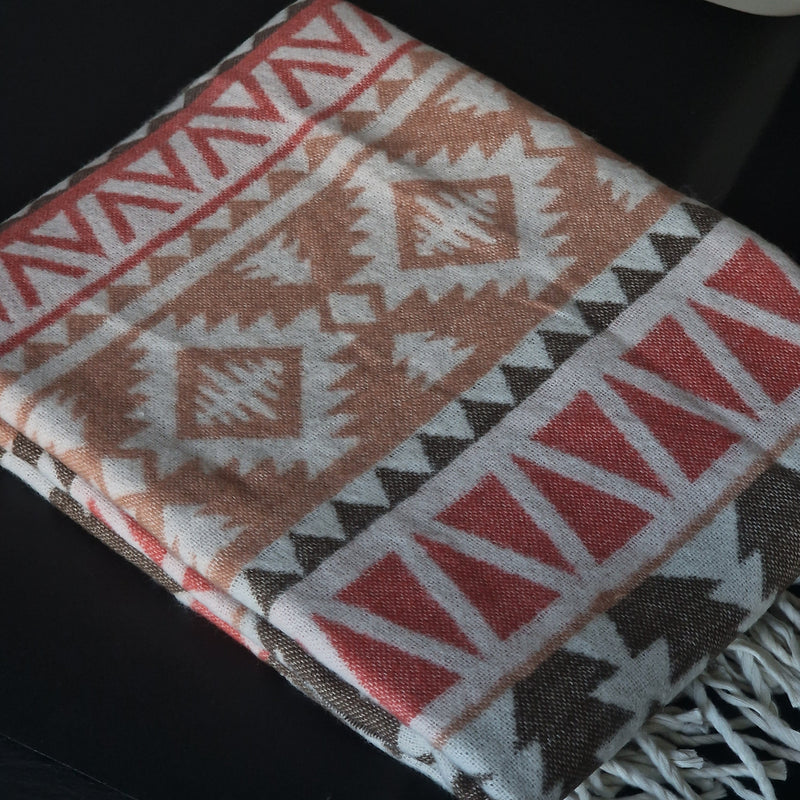 Luxurious Yak Wool Winter Shawls from the Himalayas