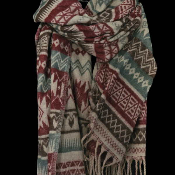 Lightweight Yoga Shawl – Warm and Cozy - Baga Ethnik Living Default Title Accessories:Scarves & Wraps