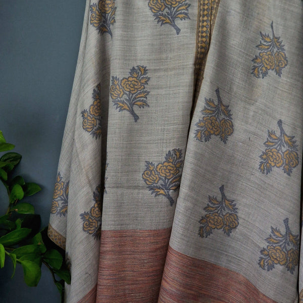The Ultimate Choice in Luxury Soft Kashmir Kani Pashmina Stoles - Azalea - Baga Ethnik Living