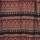 Handwoven Tibetan Wool Wrap – Multicoloured Himalayan Winter Shawl