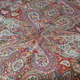 Multicolour Pashmina Kani Paisley Weaved Shawl – Opal Bloom